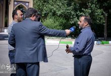 گزارش تصویری  | آیین معنوی بدرقه زائران خانه خدا  